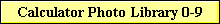 Calculator Photo Library 0-9