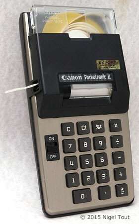 Canon Pocketronic II