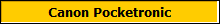 Canon Pocketronic
