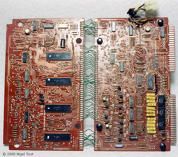 Casio 121K circuit boards