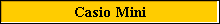 Casio Mini