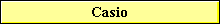 Casio