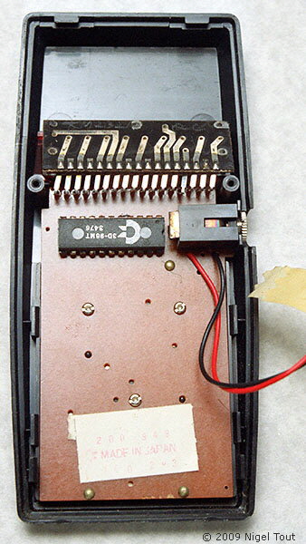 Inside Commodore 796M