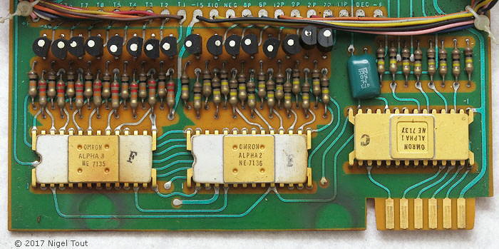 ALPHA chipset inside Commodore C108