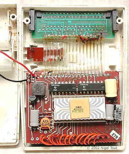 Commodore (CBM) MM3M inside