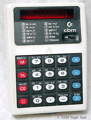 Commodore MM3 Metric
