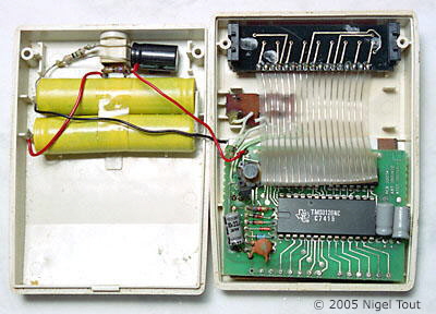Commodore MM3S inside