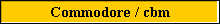 Commodore / cbm