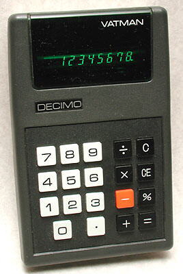 Decimo Vatman type 1