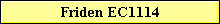 Friden EC1114