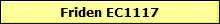 Friden EC1117