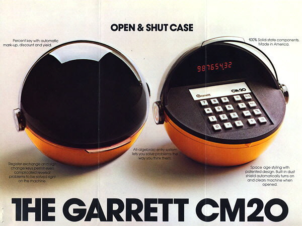 Garrett CM20 Brochure