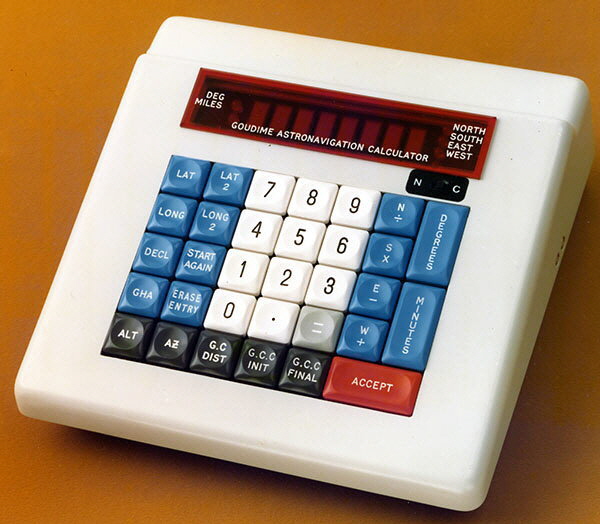Goudime Astronavigation calculator prototype