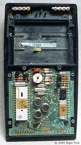 HP35 circuit board