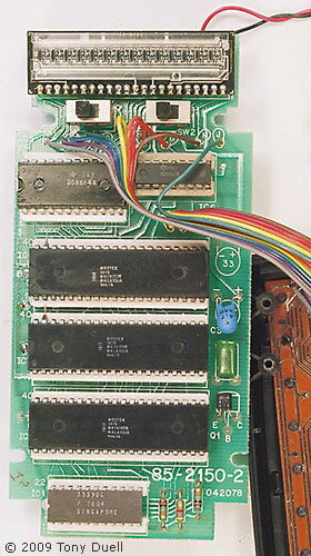 Heathkit OCW1401 circuit board