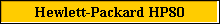 Hewlett-Packard HP80