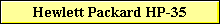 Hewlett Packard HP-35