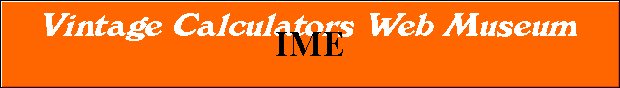 IME