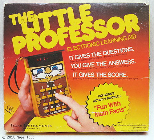 Little Professor box