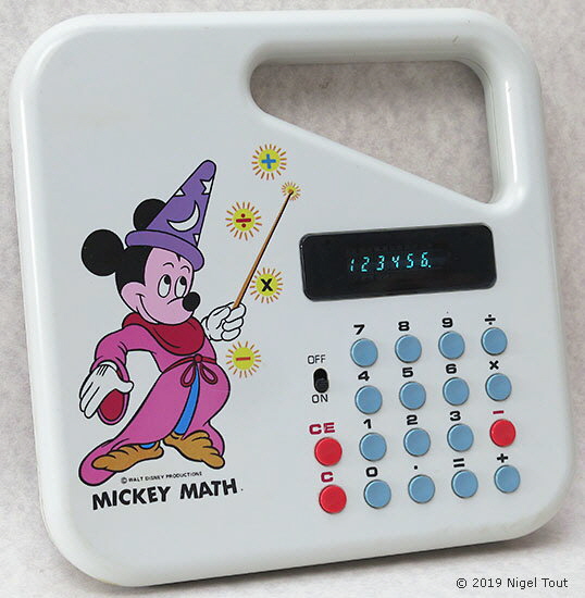 Alco Mickey Math calculator