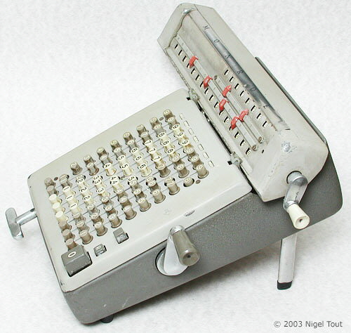 Monroe LN-160X calculator