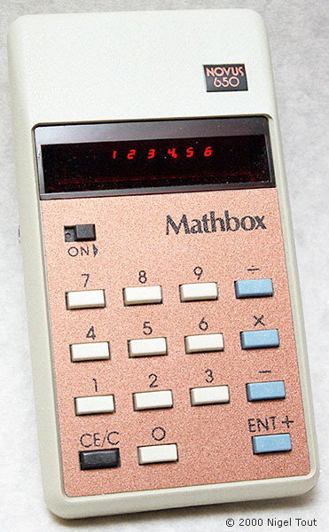 Novus 650 Mathbox