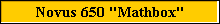 Novus 650 