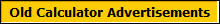 Old Calculator Advertisements
