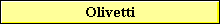 Olivetti