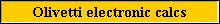 Olivetti electronic calcs