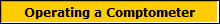 Operating a Comptometer