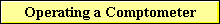 Operating a Comptometer