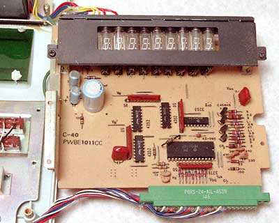 Inside Prinztronic C40 Inside Prinztronic C40
