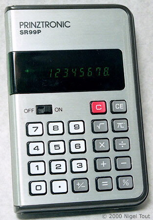 Prinztronic SR99P Prinztronic SR99P