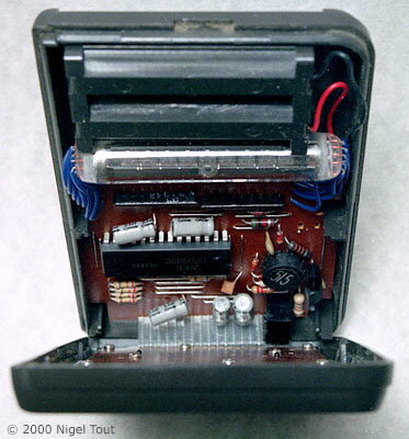 Prinztronic SR99P inside Prinztronic SR99P inside