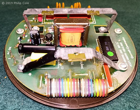 RCA 3C1010 circuit board