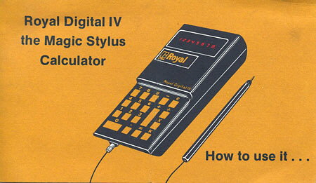 Instruction book cover
