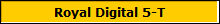 Royal Digital 5-T