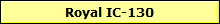 Royal IC-130