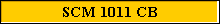 SCM 1011 CB
