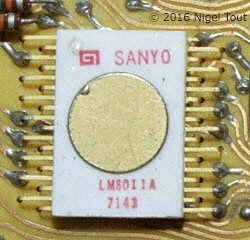 General Instrument/Sanyo Integrated circuit