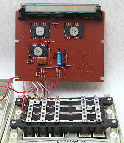 Sears C1 circuit board and display