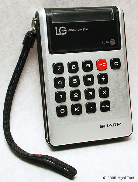 Sharp EL-805