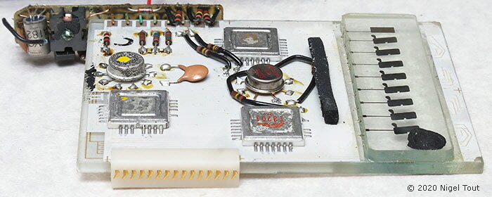 Sharp EL805 COS circuit board