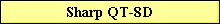 Sharp QT-8D