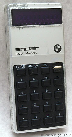 Sinclar BMW Memory