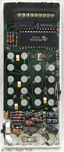 Sinclair Executive Memory circuit board