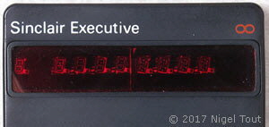 Sinclair Executive large LED