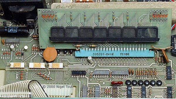 Summit 3114 circuit board