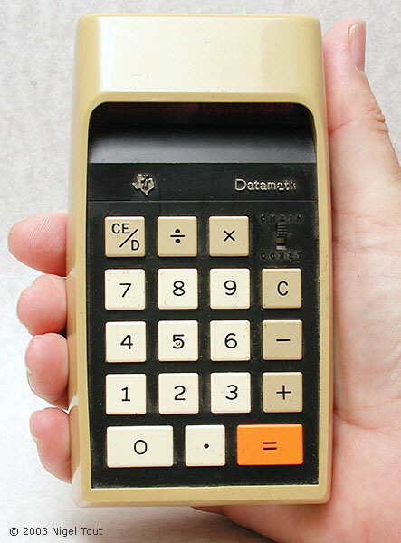 Texas Instruments 2500